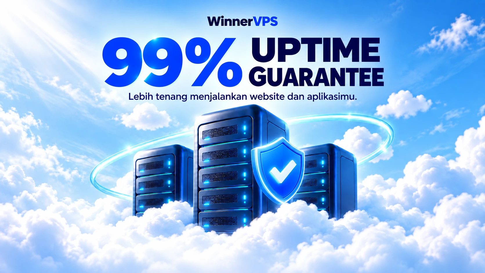 99% Uptime Guarantee
